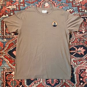 WoodWood t-shirt taupe large